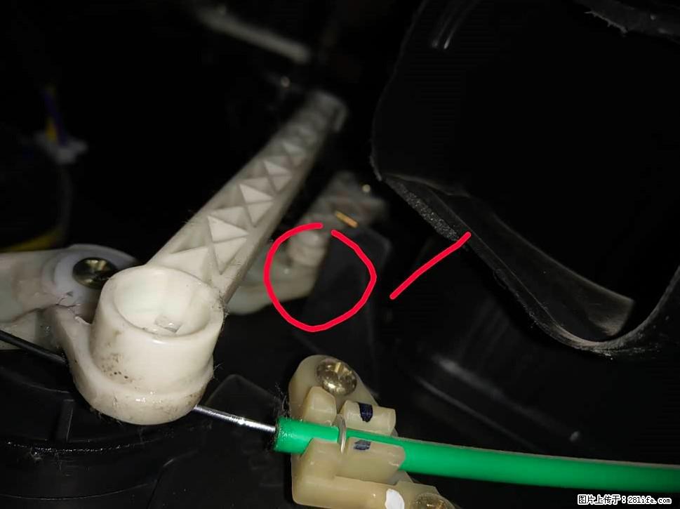 【福特·嘉年华】主驾驶位脚部空调不出风,如何解决? - 车友部落 - 铜陵生活社区 - 铜陵28生活网 tongling.28life.com