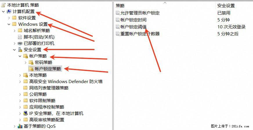 阿里云远程连接云服务器,老是提示“为安全考虑,已锁定该用户帐户”解决方案 - 生活百科 - 铜陵生活社区 - 铜陵28生活网 tongling.28life.com